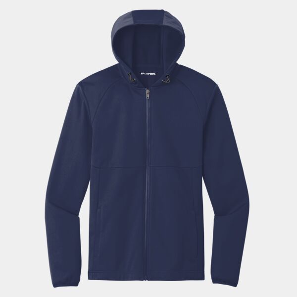 Hooded Soft Shell Jacket Thumbnail