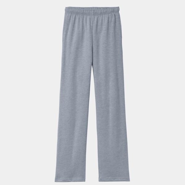 Unisex Sponge Fleece Straight Leg Sweatpant Thumbnail