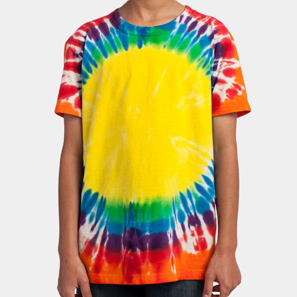 Youth Window Tie Dye Tee Thumbnail