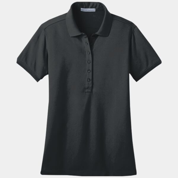 Women's Stretch Pique Polo Thumbnail