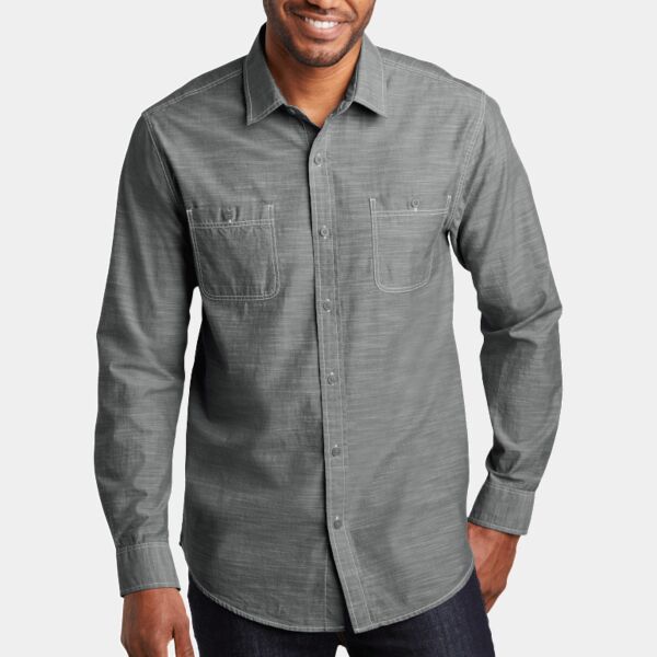 Slub Chambray Shirt Thumbnail