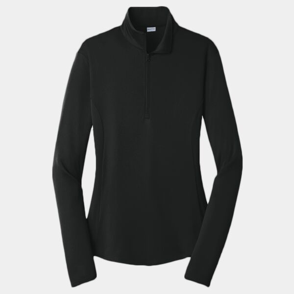 Ladies PosiCharge ® Competitor 1/4 Zip Pullover Thumbnail