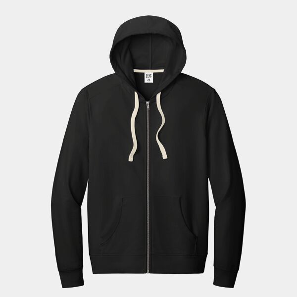 Re Fleece Full Zip Hoodie Thumbnail