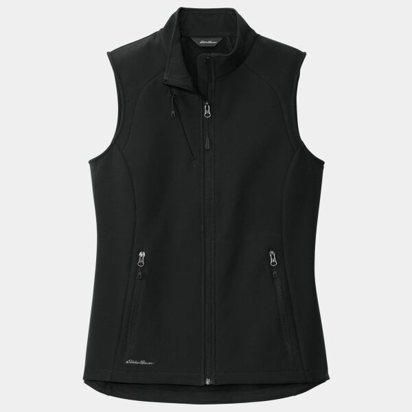 Ladies Stretch Soft Shell Vest Thumbnail