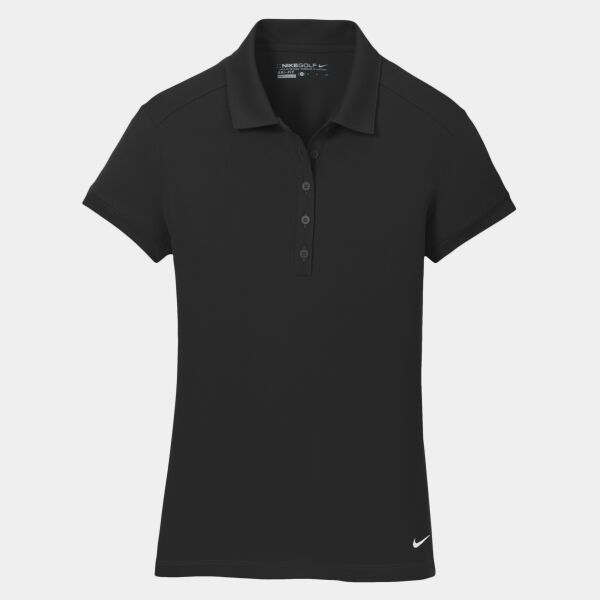 Ladies Dri FIT Solid Icon Pique Modern Fit Polo Thumbnail