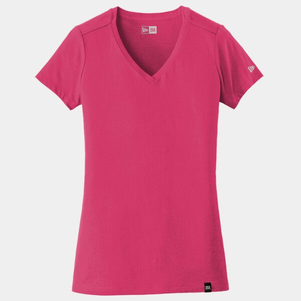 Ladies Heritage Blend V Neck Tee Thumbnail