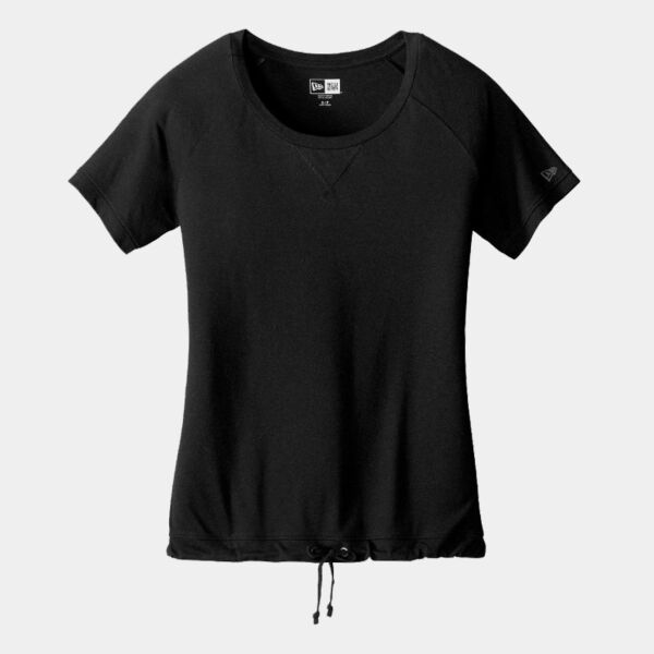 Ladies Tri Blend Performance Cinch Tee Thumbnail