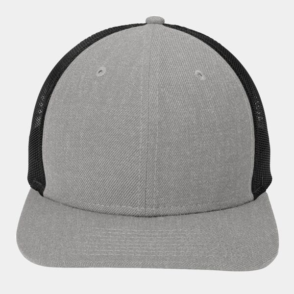 Snapback Low Profile Trucker Cap Thumbnail