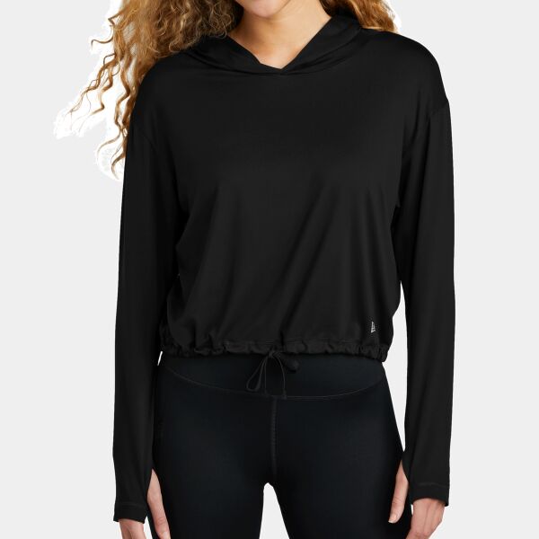 Ladies Power Long Sleeve Hoodie Thumbnail