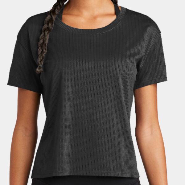 Women's PosiCharge ® Draft Crop Tee Thumbnail