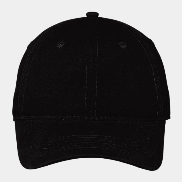 Soft Brushed Canvas Cap Thumbnail