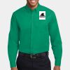 Extended Size Long Sleeve Easy Care Shirt Thumbnail