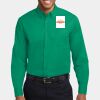 Extended Size Long Sleeve Easy Care Shirt Thumbnail