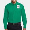 Extended Size Long Sleeve Easy Care Shirt Thumbnail