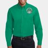Extended Size Long Sleeve Easy Care Shirt Thumbnail
