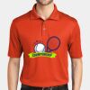 Performance Fine Jacquard Polo Thumbnail