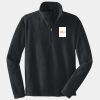 Value Fleece 1/4 Zip Pullover Thumbnail