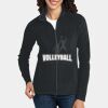 Women's Microfleece Jacket Thumbnail